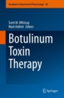 Botulinum Toxin Therapy - Book