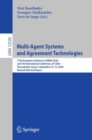 Multi-Agent Systems and Agreement Technologies : 17th European Conference, EUMAS 2020, and 7th International Conference, AT 2020, Thessaloniki, Greece, September 14-15, 2020, Revised Selected Papers - Book