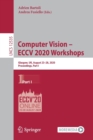 Computer Vision – ECCV 2020 Workshops : Glasgow, UK, August 23–28, 2020, Proceedings, Part I - Book