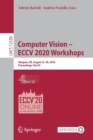 Computer Vision – ECCV 2020 Workshops : Glasgow, UK, August 23–28, 2020, Proceedings, Part IV - Book