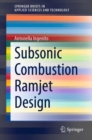 Subsonic Combustion Ramjet Design - Book