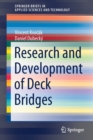 Research and Development of Deck Bridges - Book