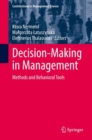 Decision-Making in Management : Methods and Behavioral Tools - eBook