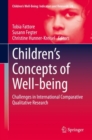 Children's Concepts of Well-being : Challenges in International Comparative Qualitative Research - eBook