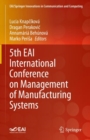 5th EAI International Conference on Management of Manufacturing Systems - eBook