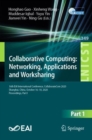 Collaborative Computing: Networking, Applications and Worksharing : 16th EAI International Conference, CollaborateCom 2020, Shanghai, China, October 16-18, 2020, Proceedings, Part I - eBook