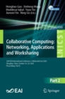 Collaborative Computing: Networking, Applications and Worksharing : 16th EAI International Conference, CollaborateCom 2020, Shanghai, China, October 16-18, 2020, Proceedings, Part II - eBook