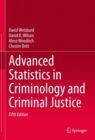 Advanced Statistics in Criminology and Criminal Justice - Book