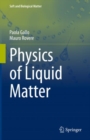 Physics of Liquid Matter - eBook