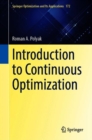 Introduction to Continuous Optimization - Book