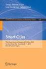 Smart Cities : Third Ibero-American Congress, ICSC-Cities 2020, San Jose, Costa Rica, November 9-11, 2020, Revised Selected Papers - Book