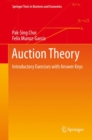 Auction Theory : Introductory Exercises with Answer Keys - eBook