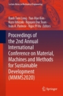 Proceedings of the 2nd Annual International Conference on Material, Machines and Methods for Sustainable Development (MMMS2020) - eBook