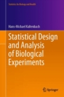 Statistical Design and Analysis of Biological Experiments - eBook