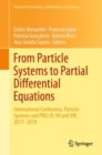 From Particle Systems to Partial Differential Equations : International Conference, Particle Systems and PDEs VI, VII and VIII, 2017-2019 - Book