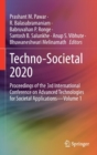 Techno-Societal 2020 : Proceedings of the 3rd International Conference on Advanced Technologies for Societal Applications-Volume 1 - Book