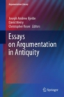 Essays on Argumentation in Antiquity - eBook