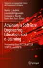 Advances in Software Engineering, Education, and e-Learning : Proceedings from FECS'20, FCS'20, SERP'20, and EEE'20 - eBook