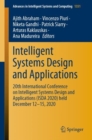 Intelligent Systems Design and Applications : 20th International Conference on Intelligent Systems Design and Applications (ISDA 2020) held December 12-15, 2020 - Book