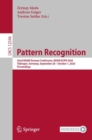 Pattern Recognition : 42nd DAGM German Conference, DAGM GCPR 2020, Tubingen, Germany, September 28 - October 1, 2020, Proceedings - Book