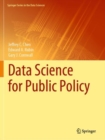 Data Science for Public Policy - Book