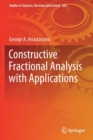 Constructive Fractional Analysis with Applications - Book