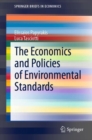 The Economics and Policies of Environmental Standards - eBook
