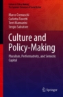 Culture and Policy-Making : Pluralism, Performativity, and Semiotic Capital - eBook