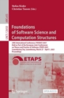 Foundations of Software Science and Computation Structures : 24th International Conference, FOSSACS 2021, Held as Part of the European Joint Conferences on Theory and Practice of Software, ETAPS 2021, - eBook