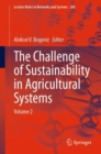 The Challenge of Sustainability in Agricultural Systems : Volume 2 - eBook