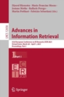 Advances in  Information Retrieval : 43rd European Conference on IR Research, ECIR 2021, Virtual Event, March 28 - April 1, 2021, Proceedings, Part I - Book