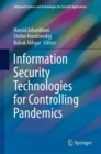 Information Security Technologies for Controlling Pandemics - eBook