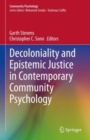 Decoloniality and Epistemic Justice in Contemporary Community Psychology - eBook