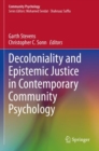 Decoloniality and Epistemic Justice in Contemporary Community Psychology - Book
