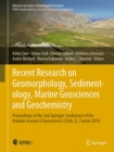 Recent Research on Geomorphology, Sedimentology, Marine Geosciences and Geochemistry : Proceedings of the 2nd Springer Conference of the Arabian Journal of Geosciences (CAJG-2), Tunisia 2019 - eBook