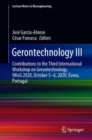 Gerontechnology III : Contributions to the Third International Workshop on Gerontechnology, IWoG 2020, October 5-6, 2020, Evora, Portugal - eBook