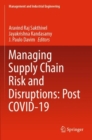 Managing Supply Chain Risk and Disruptions: Post COVID-19 - Book