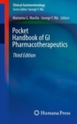 Pocket Handbook of GI Pharmacotherapeutics - Book
