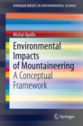 Environmental Impacts of Mountaineering : A Conceptual Framework - Book