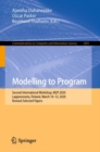Modelling to Program : Second International Workshop, M2P 2020, Lappeenranta, Finland, March 10-12, 2020, Revised Selected Papers - Book