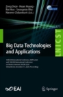 Big Data Technologies and Applications : 10th EAI International Conference, BDTA 2020, and 13th EAI International Conference on Wireless Internet, WiCON 2020, Virtual Event, December 11, 2020, Proceed - Book