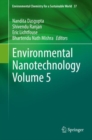 Environmental Nanotechnology Volume 5 - Book