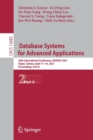 Database Systems for Advanced Applications : 26th International Conference, DASFAA 2021, Taipei, Taiwan, April 11–14, 2021, Proceedings, Part II - Book