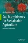 Soil Microbiomes for Sustainable Agriculture : Functional Annotation - Book
