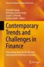Contemporary Trends and Challenges in Finance : Proceedings from the 6th Wroclaw International Conference in Finance - eBook