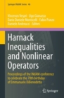 Harnack Inequalities and Nonlinear Operators : Proceedings of the INdAM conference to celebrate the 70th birthday of Emmanuele DiBenedetto - Book