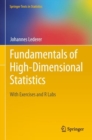 Fundamentals of High-Dimensional Statistics : With Exercises and R Labs - Book