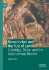 Romanticism and the Rule of Law : Coleridge, Blake, and the Autonomous Reader - eBook