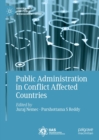 Public Administration in Conflict Affected Countries - eBook