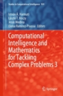 Computational Intelligence and Mathematics for Tackling Complex Problems 3 - eBook